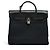 Zaino Hermès Herbag in Tela Nera e Pelle x2 Pristine Hermes Nero - vista 4