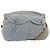 LOUIS VUITTON Bolsa de hombro Daily GM en denim Monogram azul M40492 LV Auth 90166