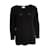 Anine Bing, schwarzer Strickpullover  - Ansicht 1