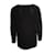 Anine Bing, schwarzer Strickpullover  - Ansicht 3