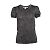 Autre Marque Diane von Furstenberg, top de lurex de leopardo Plata Gris