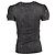 Autre Marque Diane von Furstenberg, top de lurex de leopardo Plata Gris - vista 3