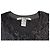 Autre Marque Diane von Furstenberg, top de lurex de leopardo Plata Gris - vista 6