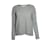 Zadig & Voltaire, grauer Strickpullover aus Kaschmir