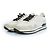 Hogan, sneaker H forte in bianco e beige
