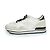 Hogan, sneaker H forte in bianco e beige - vista 2