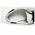 Hogan, sneaker H forte in bianco e beige - vista 3