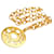 Chanel Coco Crush Golden Metall