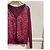 LOUIS VUITTON Strickwaren T.International XS Wolle Bordeaux - Ansicht 2