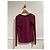 LOUIS VUITTON Strickwaren T.International XS Wolle Bordeaux - Ansicht 3