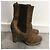PRADA Botas de tornozelo T.EU 36.5 Camurça Bege - vista 2