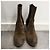 PRADA Botas de tornozelo T.EU 36.5 Camurça Bege - vista 3