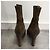 PRADA Botas de tornozelo T.EU 36.5 Camurça Bege - vista 4