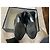 Botines Chanel de cuero negro con tacón 8cm - vista 9