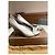 Gucci Absatzschuhe Grau Leder 38.5 - Ansicht 10