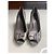 Gucci Absatzschuhe Grau Leder 38.5 - Ansicht 2