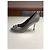 Gucci Absatzschuhe Grau Leder 38.5 - Ansicht 6