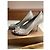 Gucci Absatzschuhe Grau Leder 38.5 - Ansicht 9