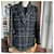 Blazer Sandro Negro Avellana  - vista 2