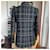 Blazer Sandro Negro Avellana  - vista 4