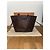 Louis Vuitton Neo Neverfull Damier Ebene MM Pivonie/Cherry Lining - New/Unused - M46987 Brown Red - view 2