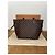 Louis Vuitton Neo Neverfull Damier Ebene MM Pivonie/Cherry Lining - New/Unused - M46987 Brown Red - view 3