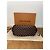 Louis Vuitton Neo Neverfull Damier Ebene MM Pivonie/Cherry Lining - New/Unused - M46987 Brown Red - view 4