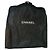 Copertura impermeabile Chanel 130cm Nero