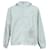 Reversible Windbreaker Monogram Louis Vuitton aus hellblauem Nylon