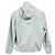 Reversible Windbreaker Monogram Louis Vuitton aus hellblauem Nylon - Ansicht 3