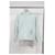 Reversible Windbreaker Monogram Louis Vuitton aus hellblauem Nylon - Ansicht 6
