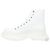 Alexander McQueen Tread Slick Boots 'White Graffiti' - view 2