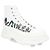 Alexander McQueen Tread Slick Boots 'White Graffiti' - view 5