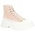 Botas Tread Slick 'Blanco Gris' de Alexander McQueen Rosa - vista 4