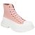 Botas Tread Slick 'Rosa' de Alexander McQueen - vista 5