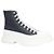 Stivali Tread Slick Alexander McQueen 'Navy Grey Blue' - vista 5