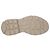 Stivali Tread Slick 'Beige' di Alexander McQueen Marrone - vista 4