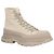 Stivali Tread Slick 'Beige' di Alexander McQueen Marrone