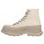 Stivali Tread Slick 'Beige' di Alexander McQueen Marrone - vista 2