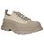 Sneaker Tread Alexander McQueen 'Beige' Marrone - vista 5
