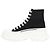 Botas Tread Slick 'Negro' de Alexander McQueen - vista 2