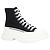 Botas Tread Slick 'Negro' de Alexander McQueen - vista 5