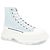 Alexander McQueen Tread Slick Boots 'Light Blue' - view 5