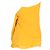 Vestido mini sem alças Adam Lippes em seda amarela Amarelo - vista 2