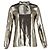 Blusa Lamé en Forma de Gota en Seda Dorada de Lanvin Dorado Metálico