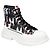 Alexander McQueen Tread Slick Boots 'Graffiti' Multiple colors