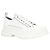 Sneaker Tread Alexander McQueen 'Bianco Grigio' - vista 5