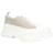 Alexander McQueen Tread Sneaker 'Beige Grey' Brown Leather Pony-style calfskin  ref.1678131