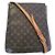 Borsa a spalla Louis Vuitton Salsa Monogram Canvas GM Marrone Cammello