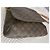 Borsa a spalla Louis Vuitton Salsa Monogram Canvas GM Marrone Cammello - vista 11